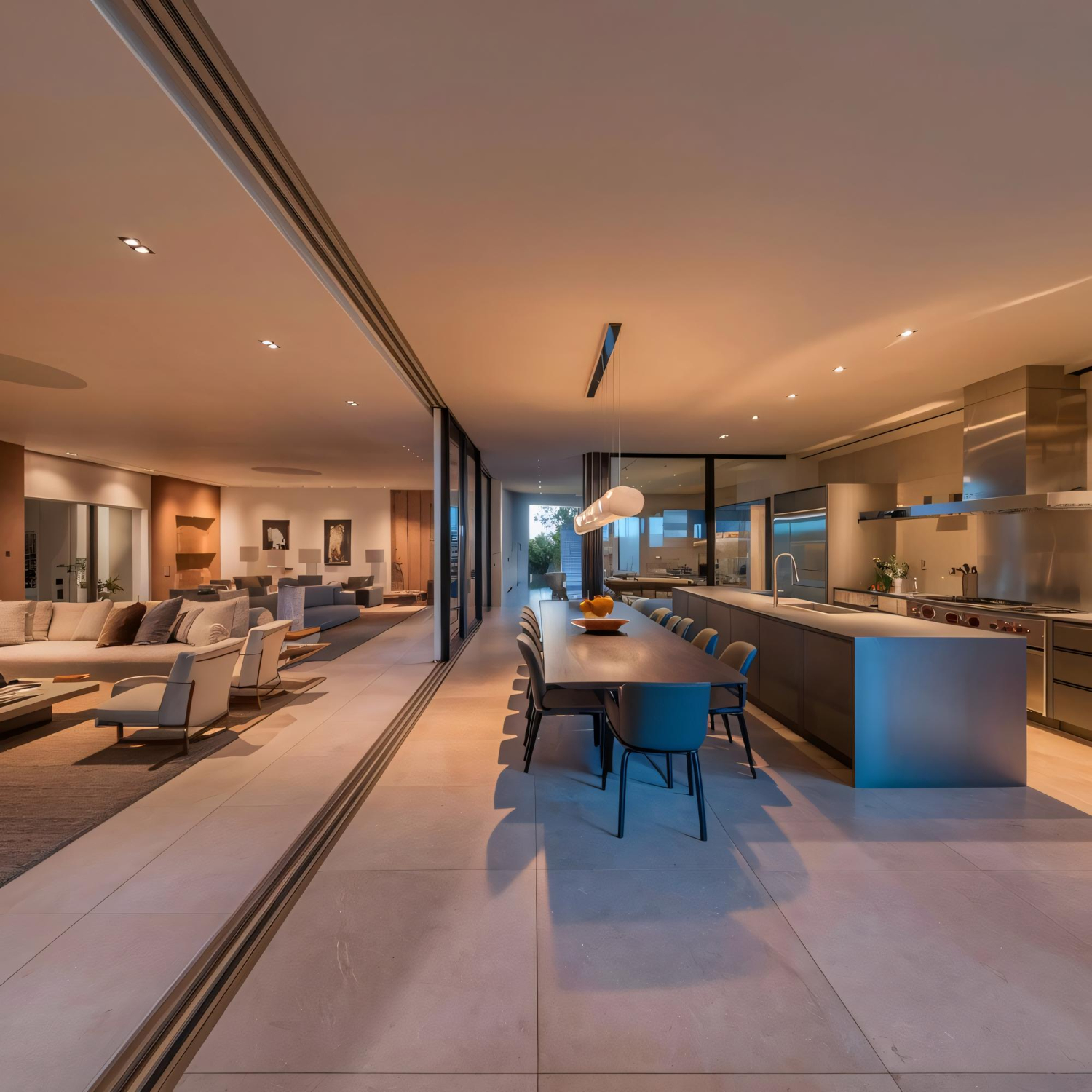 Commercial interior fit-out service