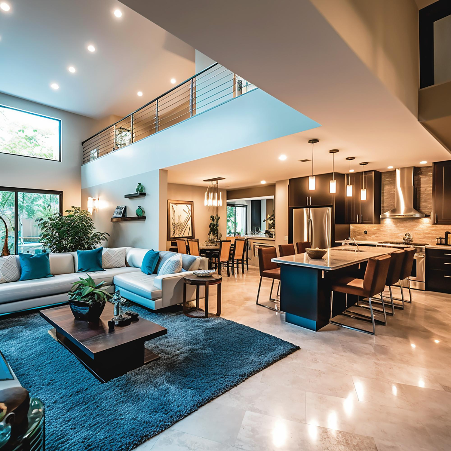 Residential interior design service