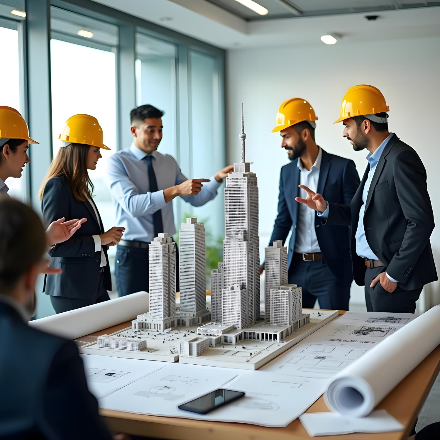 Turnkey project execution service